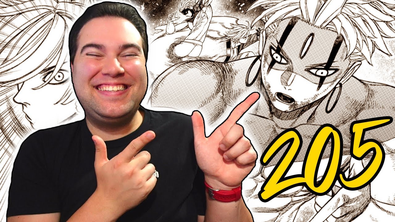 ДЖИЗИ — ГЕНИЙ!!! | Реакция/обзор Dandadan Глава 205