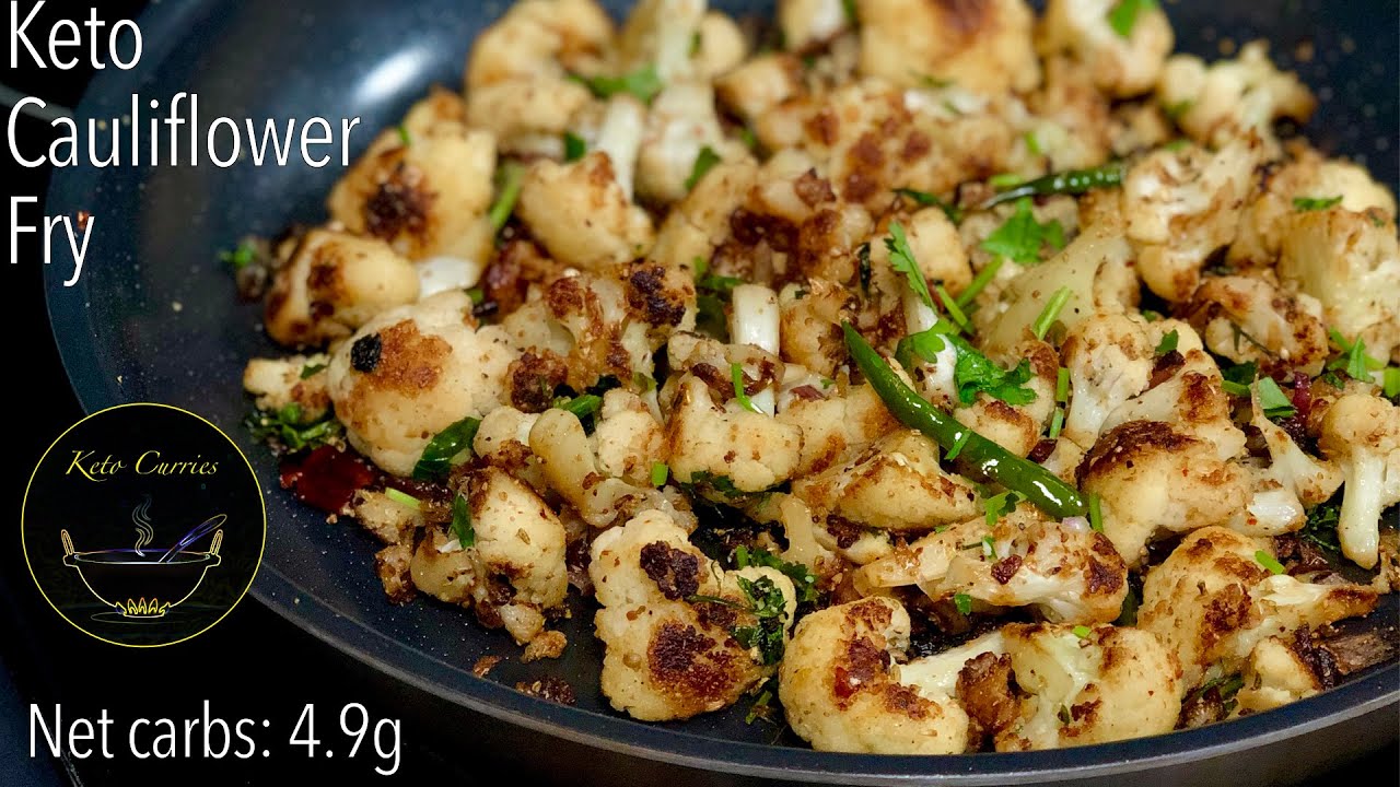 Keto Cauliflower Stir Fry|Keto cauliflower recipes|Keto Cauliflower Curry|Keto curries