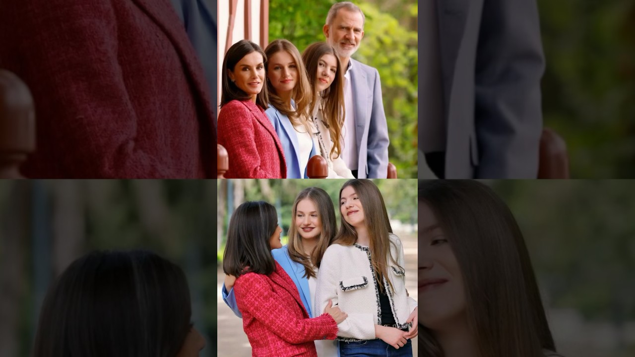 Spain Royal Family New family photos To Mark 20th wedding anniversary Of King And Queen 