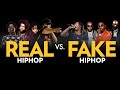 Real Hip Hop Vs. Fake Hip Hop