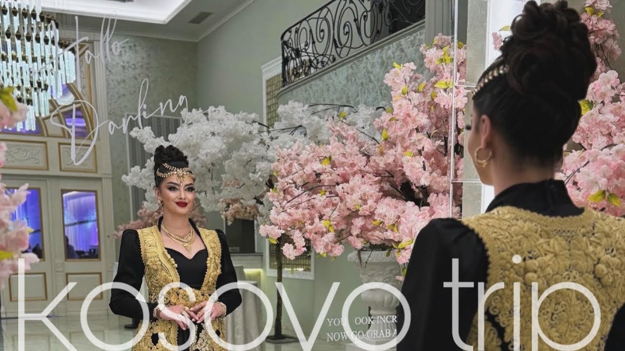 Kosovo trip- lip filler, veshjet tradicionale, shopping + vesha hasit 🇦🇱