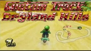 [MKWii Custom Track] Dryland Hills (beta)