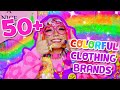 Where To Buy Colorful Clothing For Decora, Kidcore, Festivals, etc?