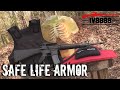 Safe Life Defense FRAS | RIFLE Rated Soft Armor!