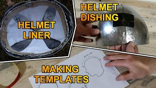 Three helmet tutorials: making templates / dishing / simple liner