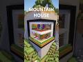Minecraft Mountain House🏠 #minecraft
