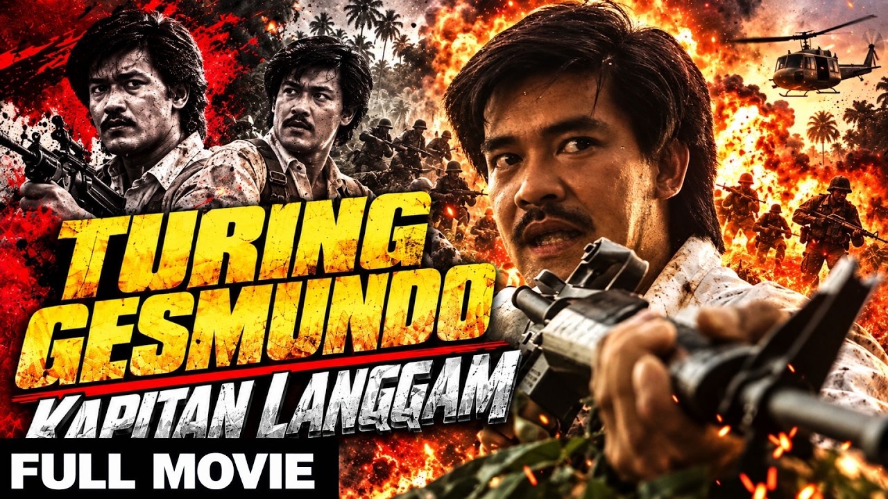 TURING GESMUNDO, KAPITAN LANGGAM IN 4K | Walang Atras sa Matinding Laban! | Sonny Parsons