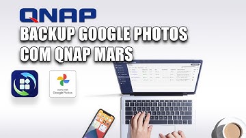 Backup de Google Photos com QNAP MARS