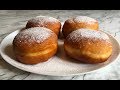 Пончики с Повидлом / Берлинеры / Donuts With Jam / Пошаговый Рецепт(Очень Вкусно)