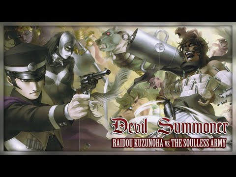 Прохождение ► SMT Devil Summoner: Raidou Kuzunoha vs The Soulless Army - Часть 20: Пропажа груза ч.2