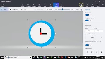 Make Icons in Powerpoint and Paint3D