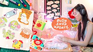 BUSY SHOP UPDATE PREP ✨ What I Spend In A Week As A Small Business Owner