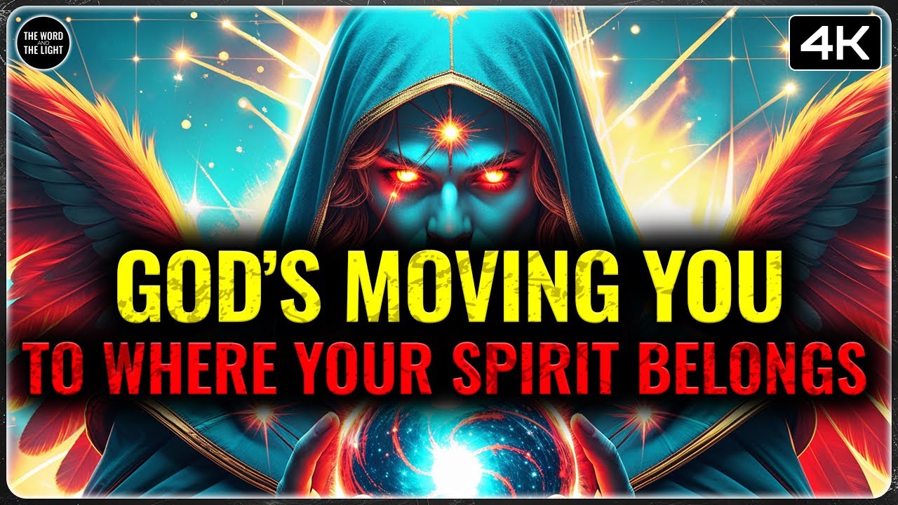 CHOSEN ONES: GOD IS LEADING YOU TO THE PLACE MEANT FOR YOUR SPIRIT ...