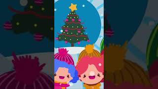 Let's go on a Christmas tree hunt with The Kiboomers #shorts