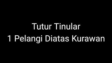 Episode 21 Tutur Tinular - 1 Pelangi Di Atas Kurawan