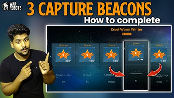War Robot 3 Beacons Capture | War Robots Operation E Tasks | [WR] #warrobots