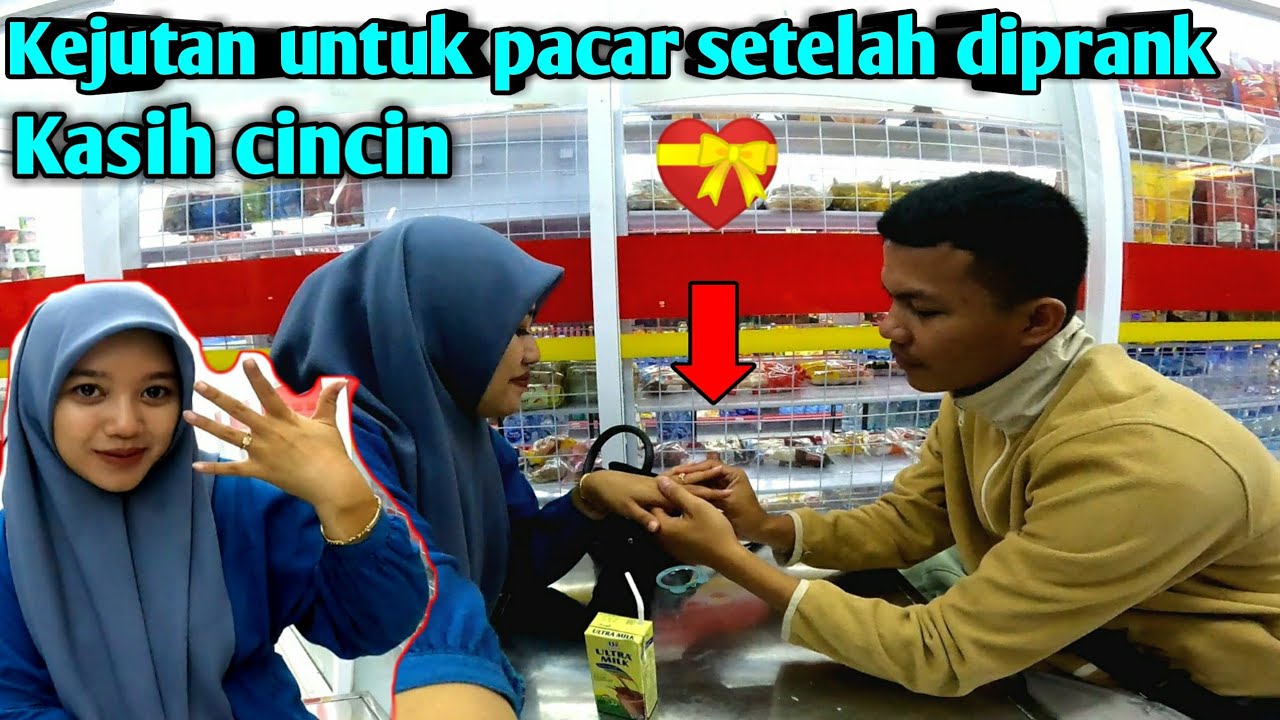 KASIH CINCIN KESINDI SEBELUM KEPELAMINAN BIKIN BAPER 💕#part3