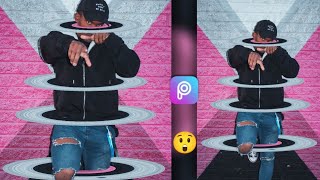 Picsart New Editing Trick | Circle Plate Effect | Photo Editing Tutorial - Picsart screenshot 2