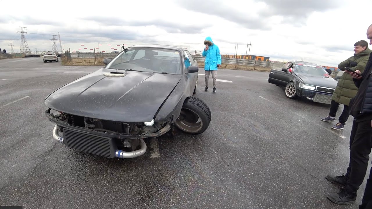 Самодельные рычаги для дрифта, заварка, новый кардан - оторвало колесо ...