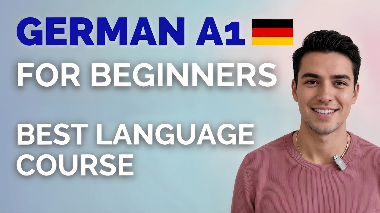 Learn German A1 for Beginners (Part 2) – Best German Language Course