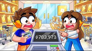 Gastei R$783,973 em uma LOJA DE CELULARES no Roblox…