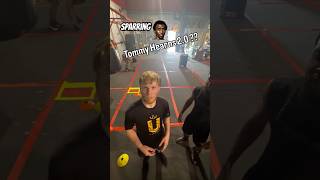 Tommy Hearns 2.0 over here 😂🥊  #esizzleboxing #boxingreels #boxinglife #boxingvideos #foryou #fyp