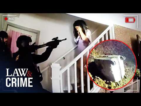 Thumbnail for SWAT Busts Mom Accused of Dumping Dead Daughters in Suitcases
