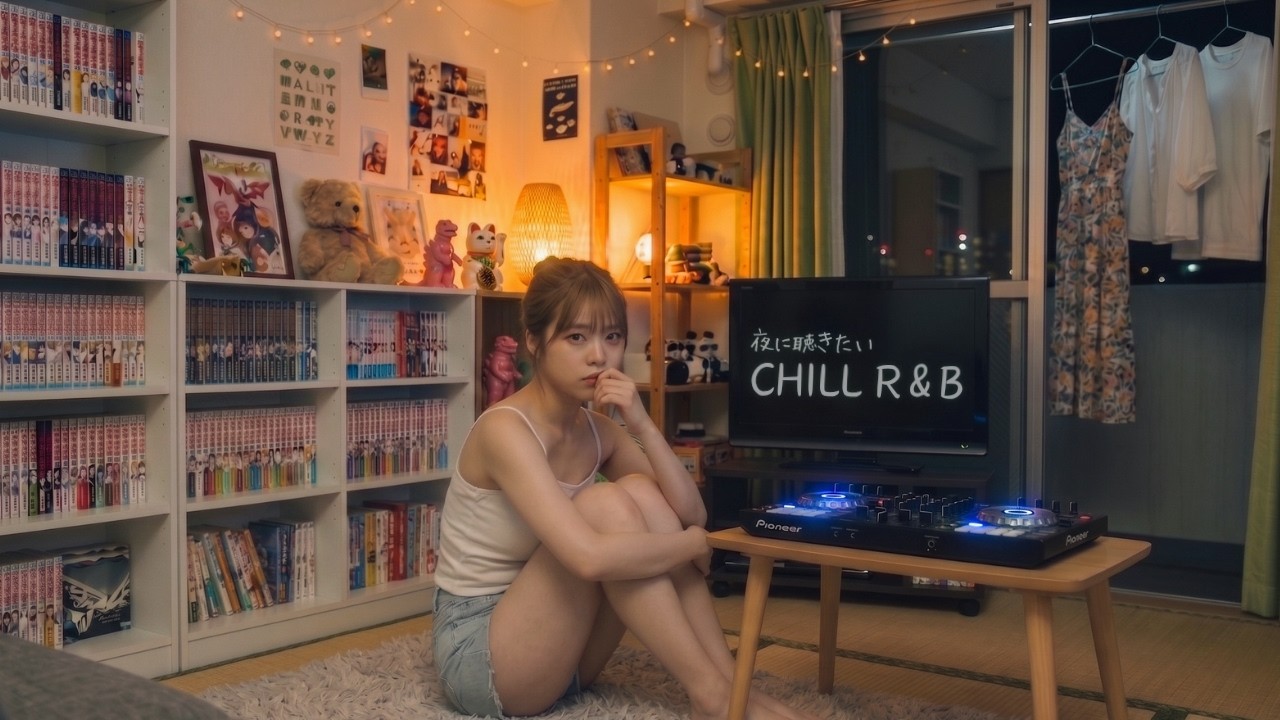 Japanese R&B このムード、夜更かしした人だけが知れる秘密…🖤✨ | エモいヒップホップ・R&B・chill