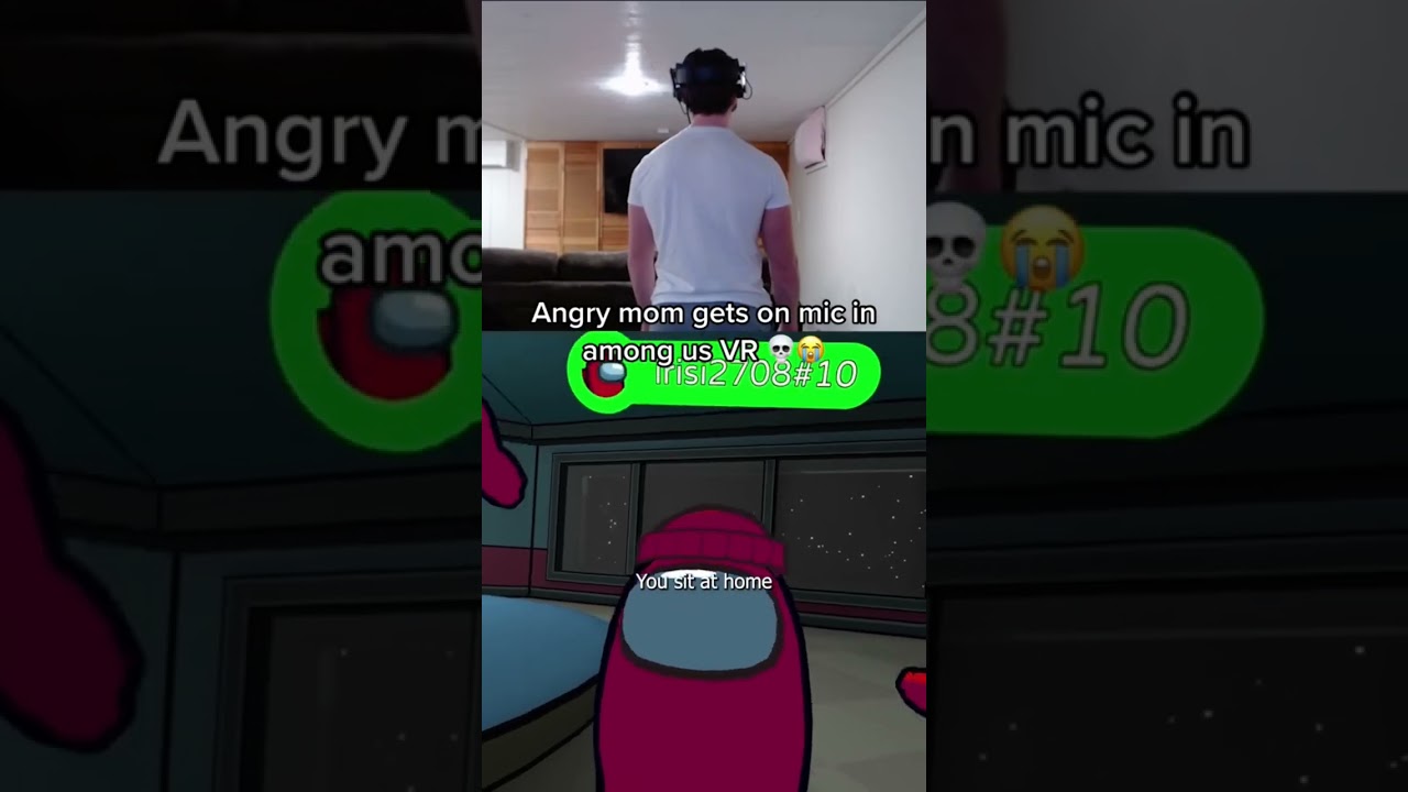 Angry Mom in Among Us VR