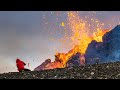 PHOTOGRAPHING THE VOLCANO ERUPTION IN ICELAND | Tips and tricks