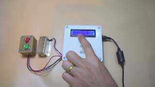 โปรเจค เปิด-ปิด ประตูด้วย RFID (Arduino Based RFID Door Lock)