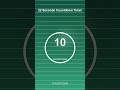22 Second Timer | Quick Countdown