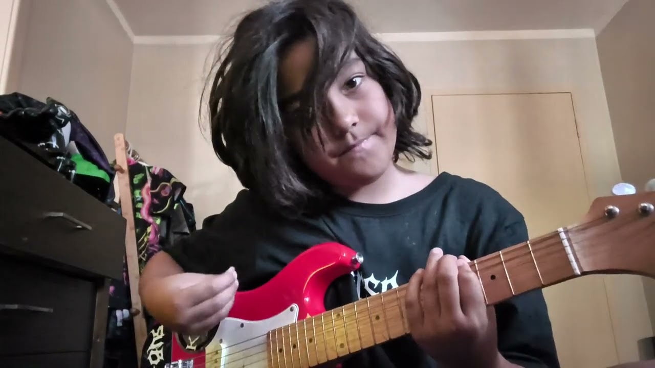 Teaching how to play holy diver on acoustic electric or the use guitar