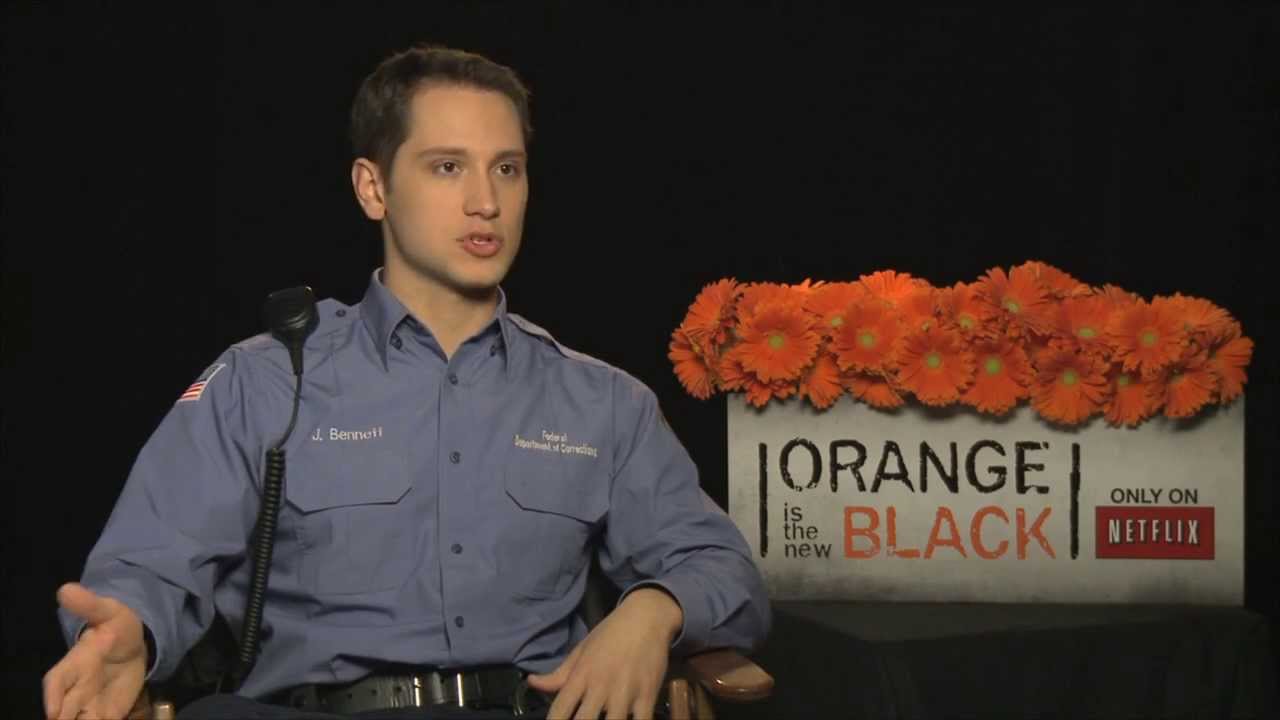 Matt McGorry's Official 'Orange is the New Black Interview - Celebs.com