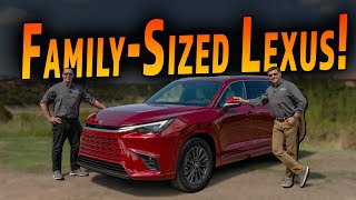 2024 Lexus TX 350 & TX 500h First Drive | The Super-Sized Lexus