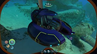 Ep 9. Upgrading the max depth of the seamoth! Subnautica
