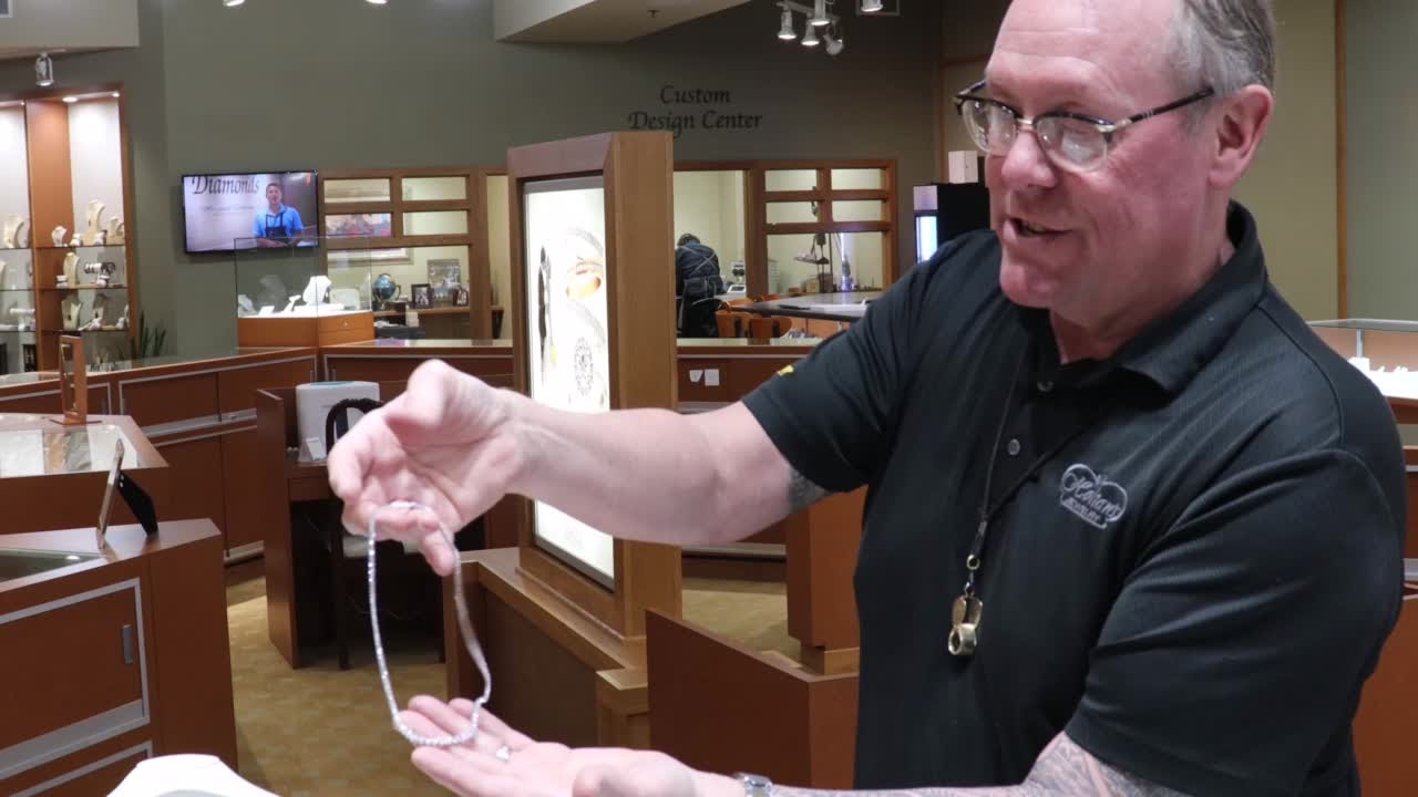 Taking a look at some standout jewelry at Holtan's Jewelry