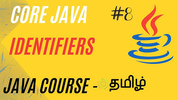 What is Identifiers in Java | Java Course in Tamil | Ganesh Teaching Studio