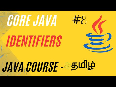 What is Identifiers in Java | Java Course in Tamil | Ganesh Teaching Studio