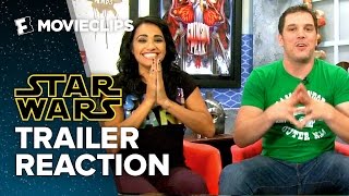 Trailer Reaction: Star Wars: Episode VII - The Force Awakens (2015) - Movie3Some HD