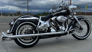 Harley Davidson Softail Toolbox Install