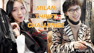 [ENG] Milan thrift challenge ! 和我們一起在米蘭逛古著！
