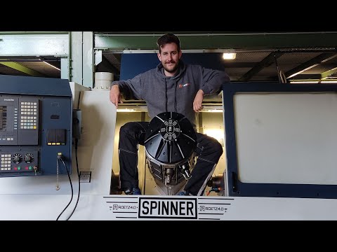 My New CNC Machine is just INSANE (7-Axis Spinner TM 42)