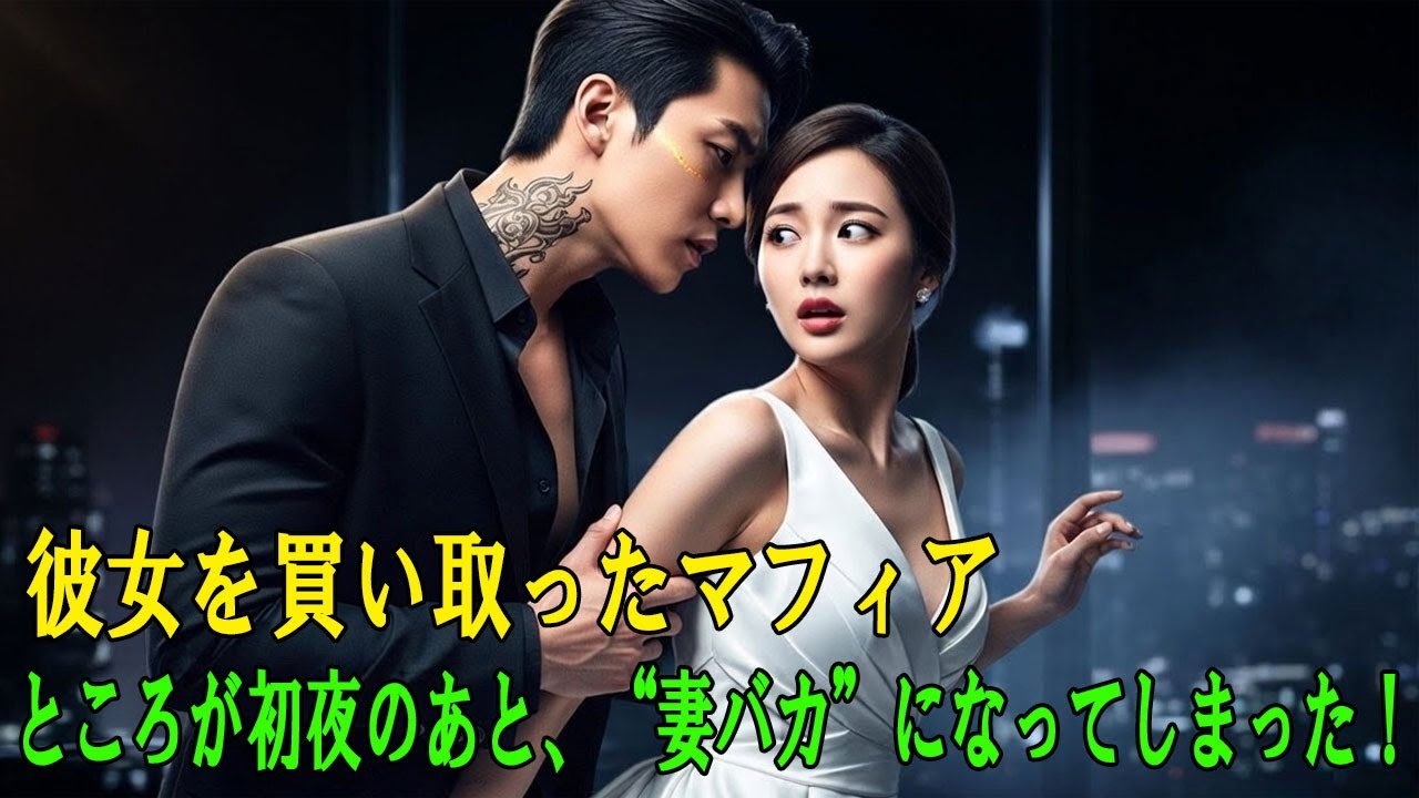 残酷なマフィアに売られた彼女…。ところが初夜のあと、彼は彼女に狂った“嫉妬魔”になってしまった!?