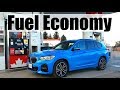 2022 BMW X1 - Fuel Economy MPG Review + Fill Up Costs