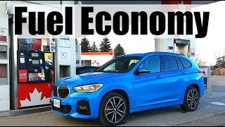 2022 BMW X1 - Fuel Economy MPG Review + Fill Up Costs