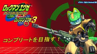 【エグゼアドコレ#44】エグゼの実績を集めたい！！（エグゼ３編）【枝水アルム / ケモノVtuber】
