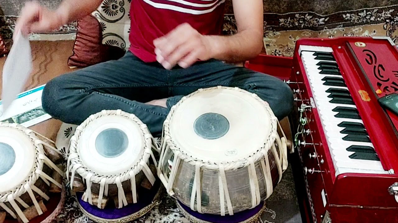 ۳. آموزش طبله با رامش ، جلسه سوم - تال دادره