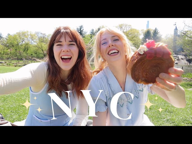 taking a girls trip to NYC with my sister 🇺🇸🏙 | feat. darling desi class=