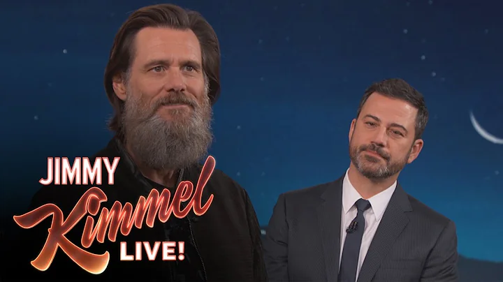 Jim Carrey on His Famous Beard & Leaving the Spotlight - DayDayNews